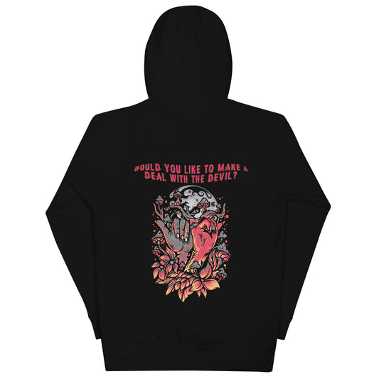 DEAL WITH THE DEVIL (HOODIE)