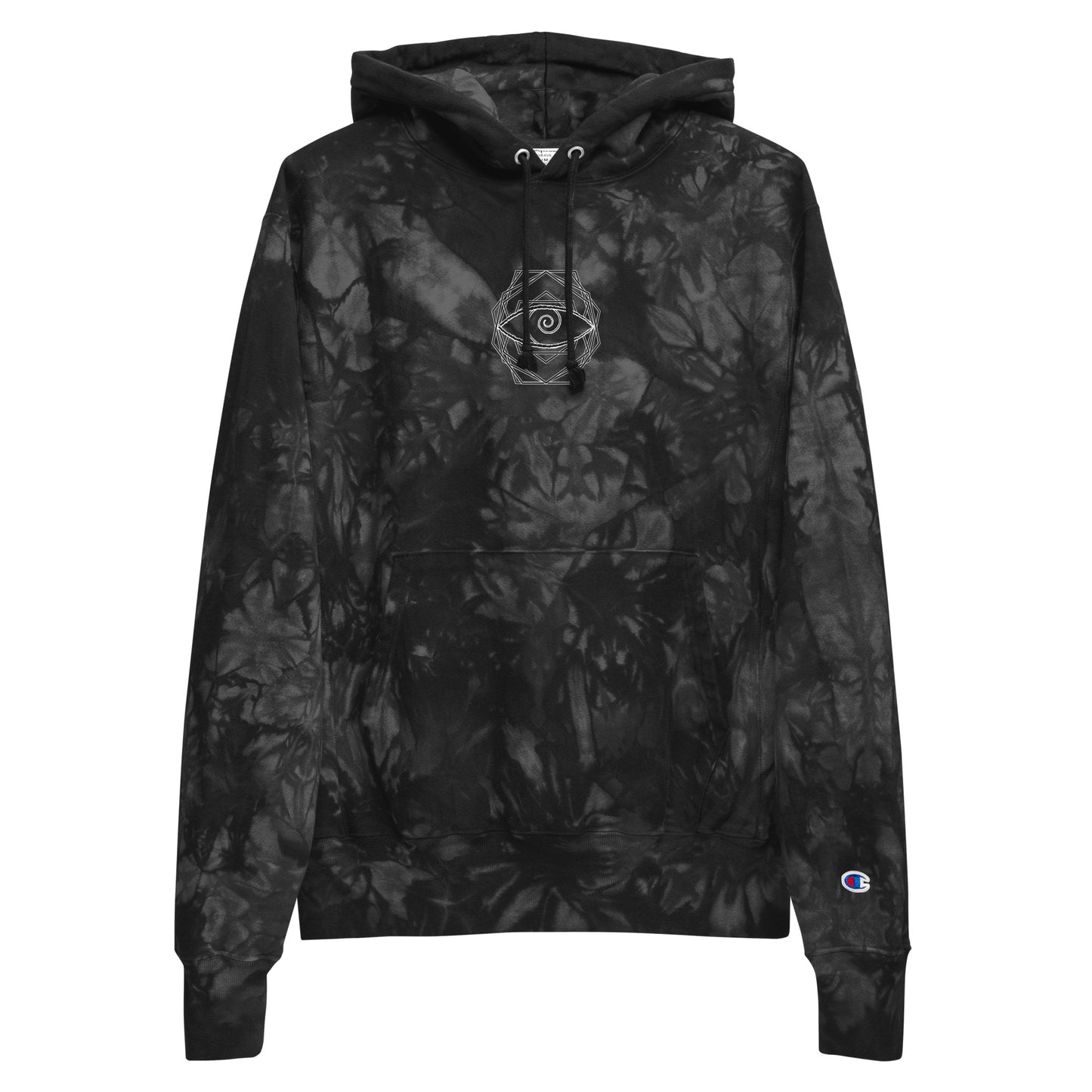 SiMBOLiZM - IN THE SHADOWS TIE DYE (HOODIE)